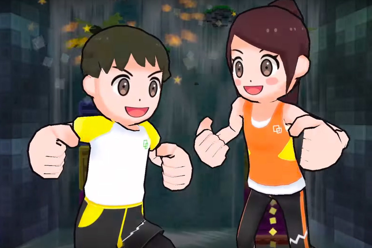 Спортивную игру Family Trainer выпустят на Западе в сентябре - изображение обложка