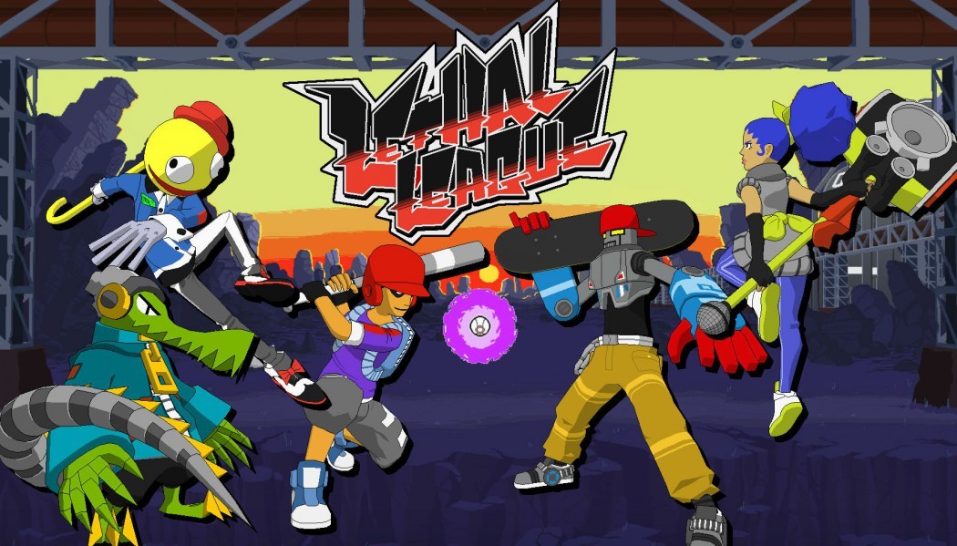 Lethal League выйдет на современных консолях в мае - изображение обложка