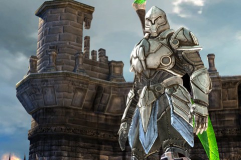 Infinity Blade — рекордсмен App Store - изображение обложка