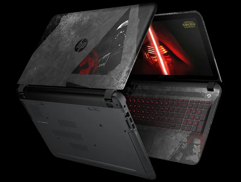 HP представила ноутбук Star Wars Special Edition - фото 1