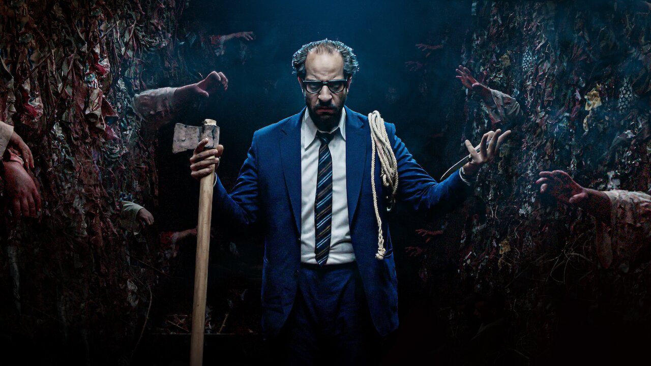 Вышел трейлер первого египетского сериала Netflix «Паранормальное» - изображение обложка