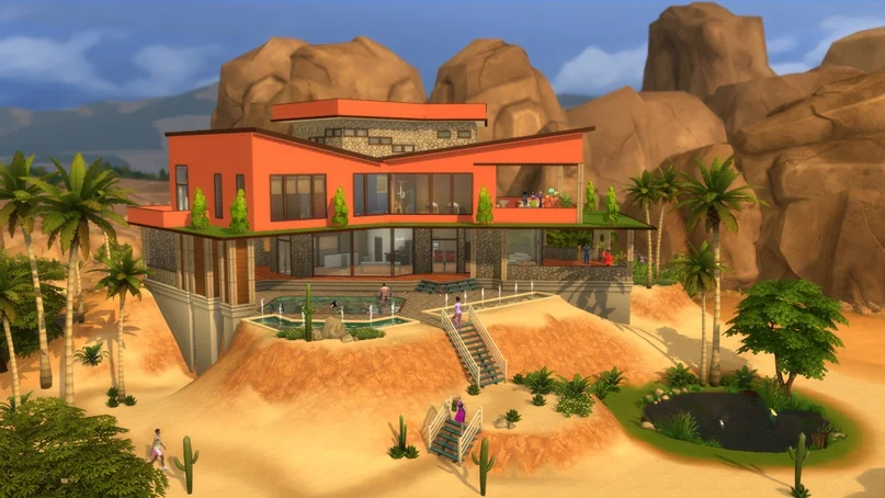 Герои The Sims 4 распрощались с плоской землёй - фото 1