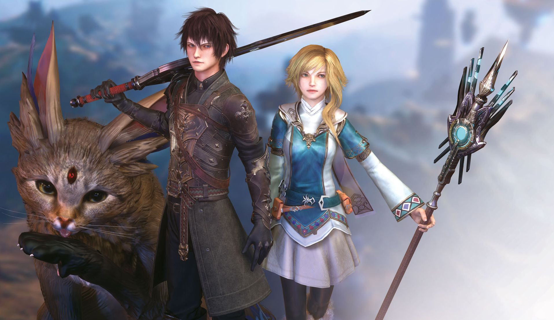 Создатели Edge of Eternity показали первые кадры консольной версии - изображение обложка
