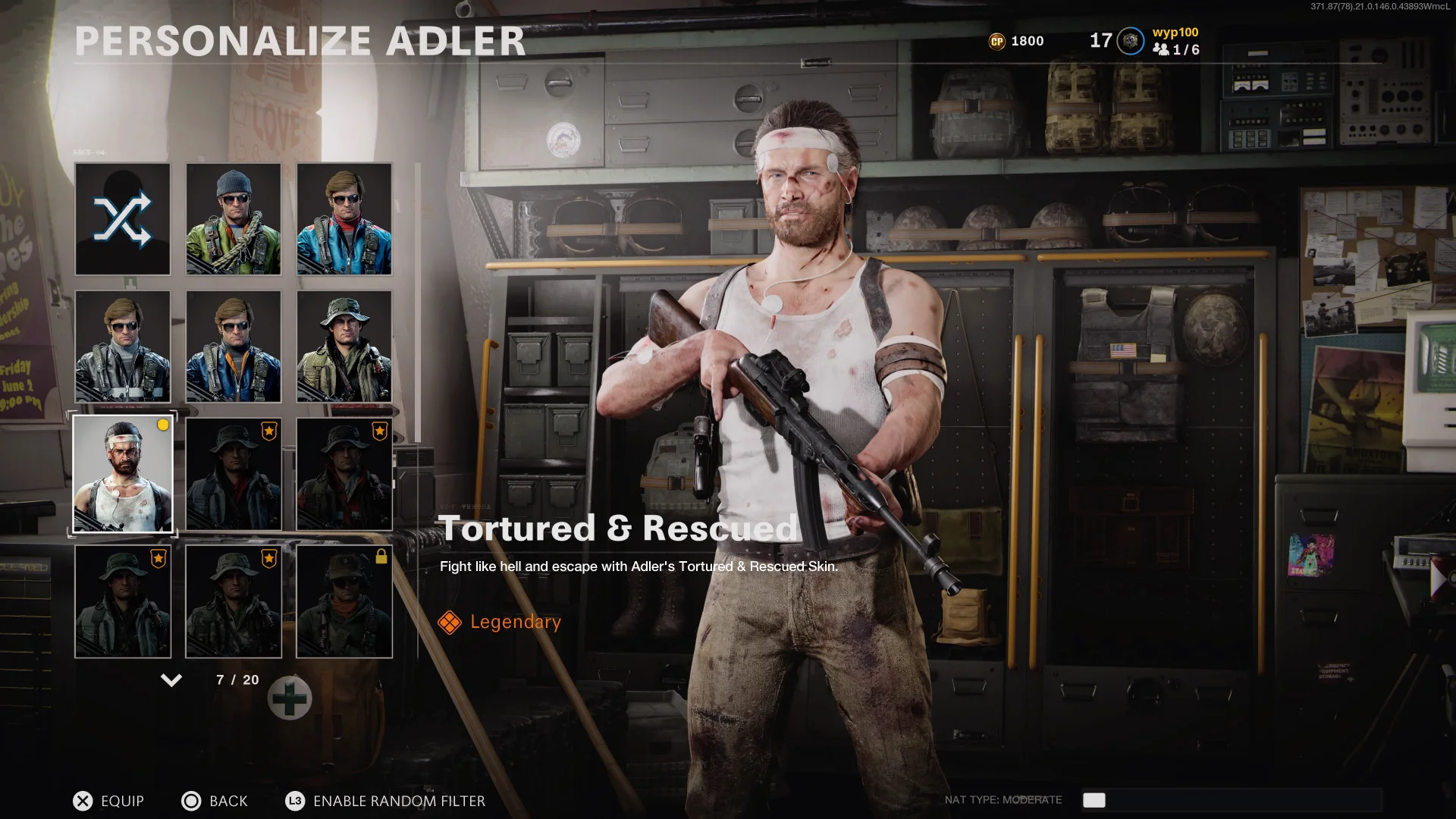 Скин измученного Адлера дарят всем игрокам Call of Duty: Warzone - фото 1