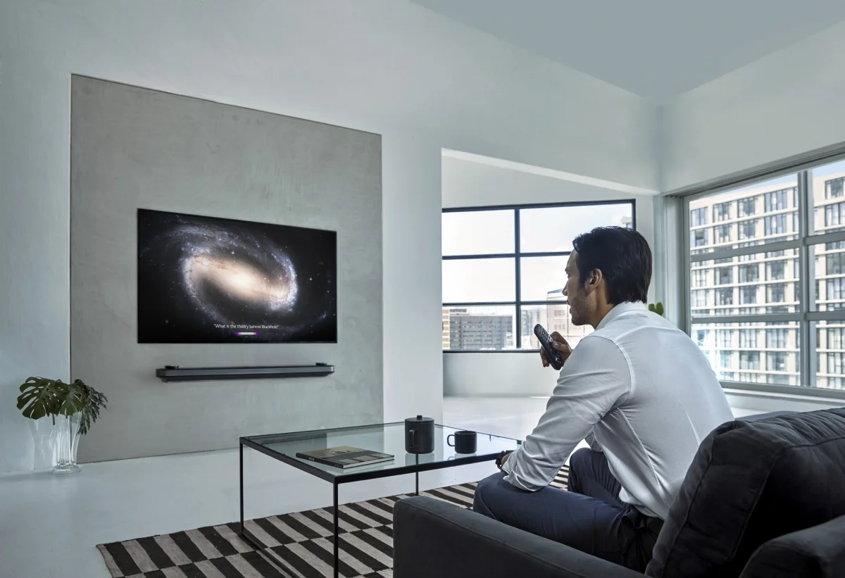 LG представила телевизоры с 8K и искусственным интеллектом - фото 1