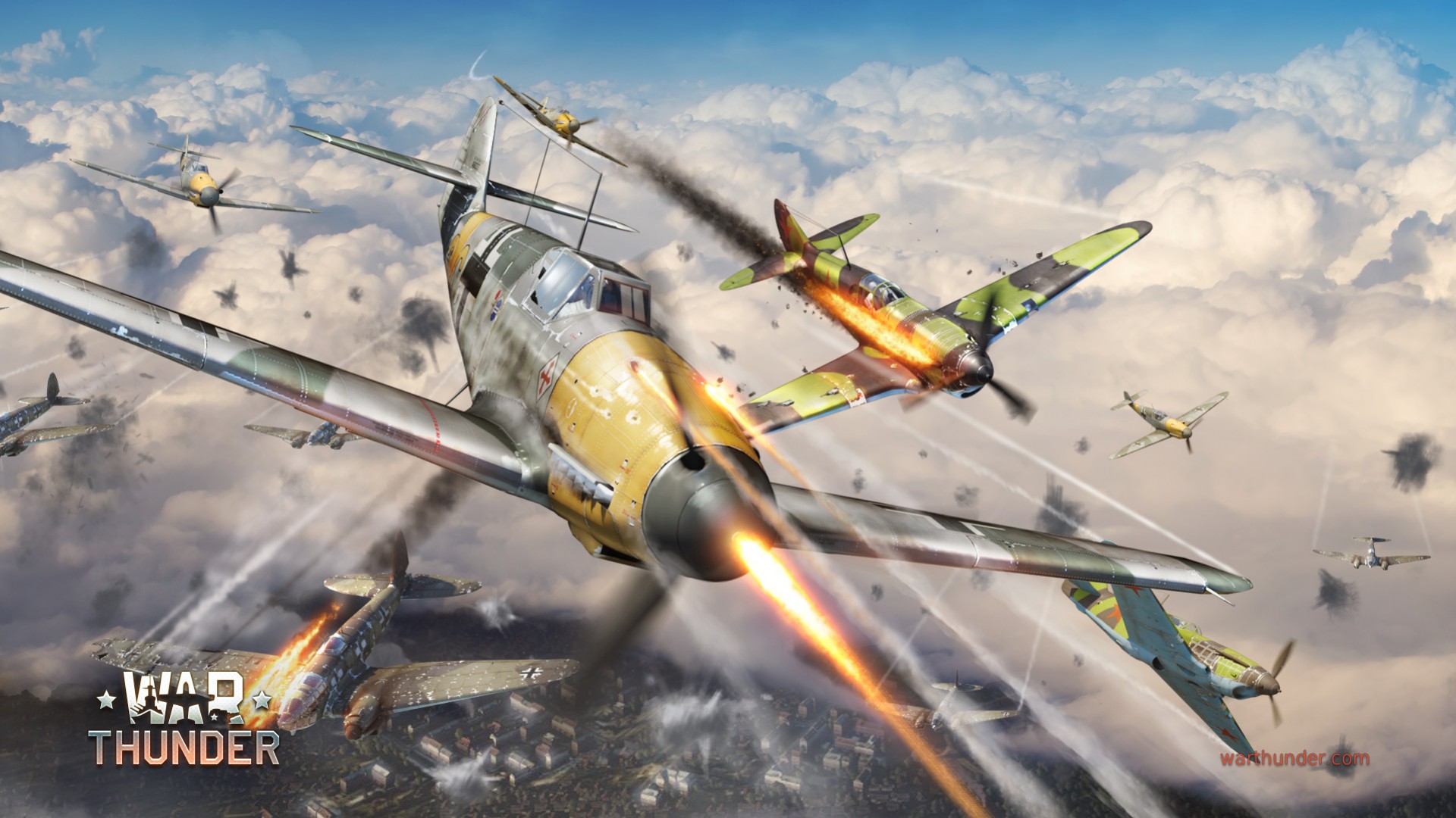 Вышло глобальное обновление для War Thunder - изображение обложка