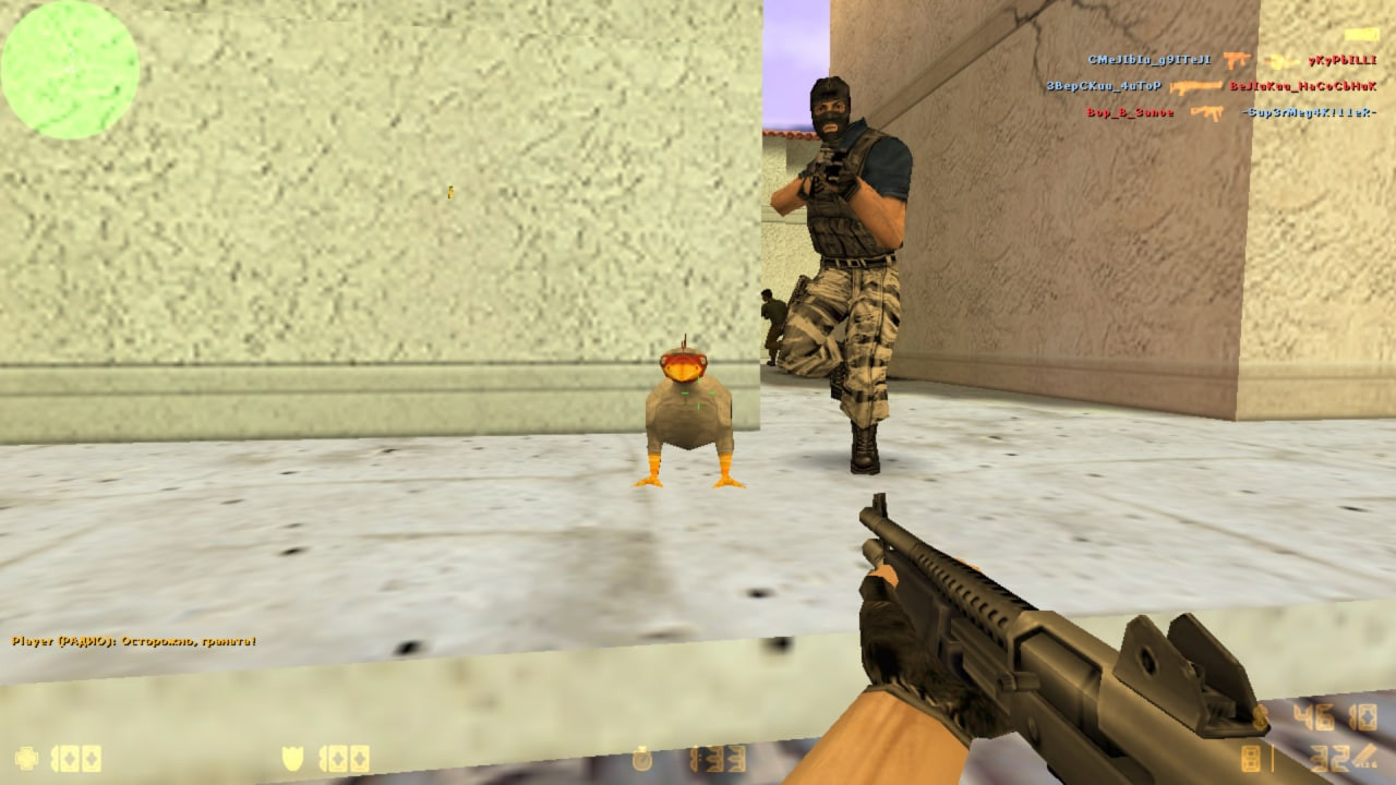 5 причин, почему Counter-Strike 1.6 лучше CS:GO — Игромания