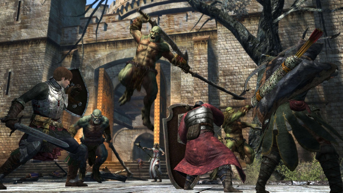 В сети появились скриншоты Dragon's Dogma Online - изображение 1 В сети появились скриншоты Dragon's Dogma Online - фото 1