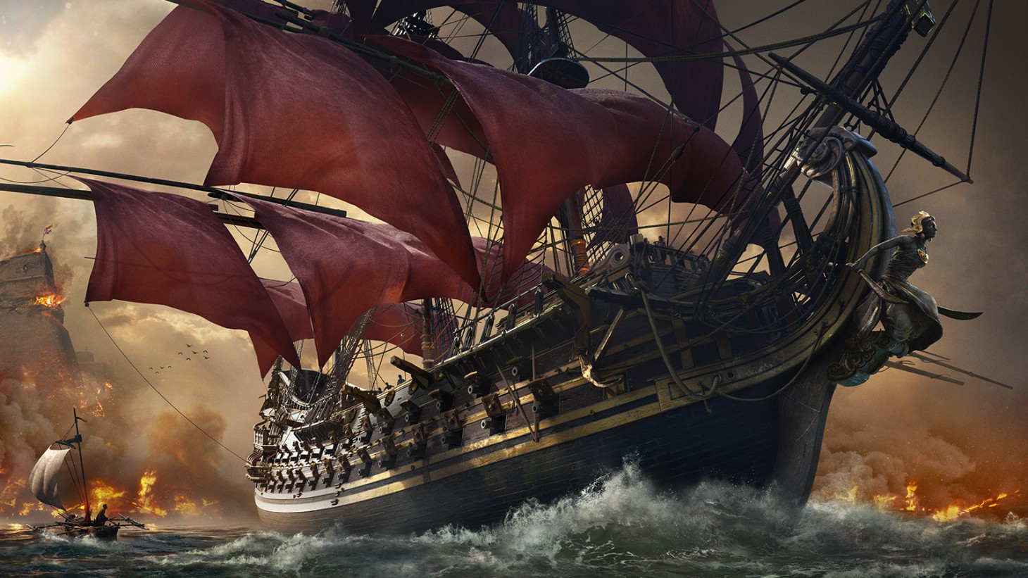 Skull And Bones станет темой следующего номера Gameinformer - изображение обложка