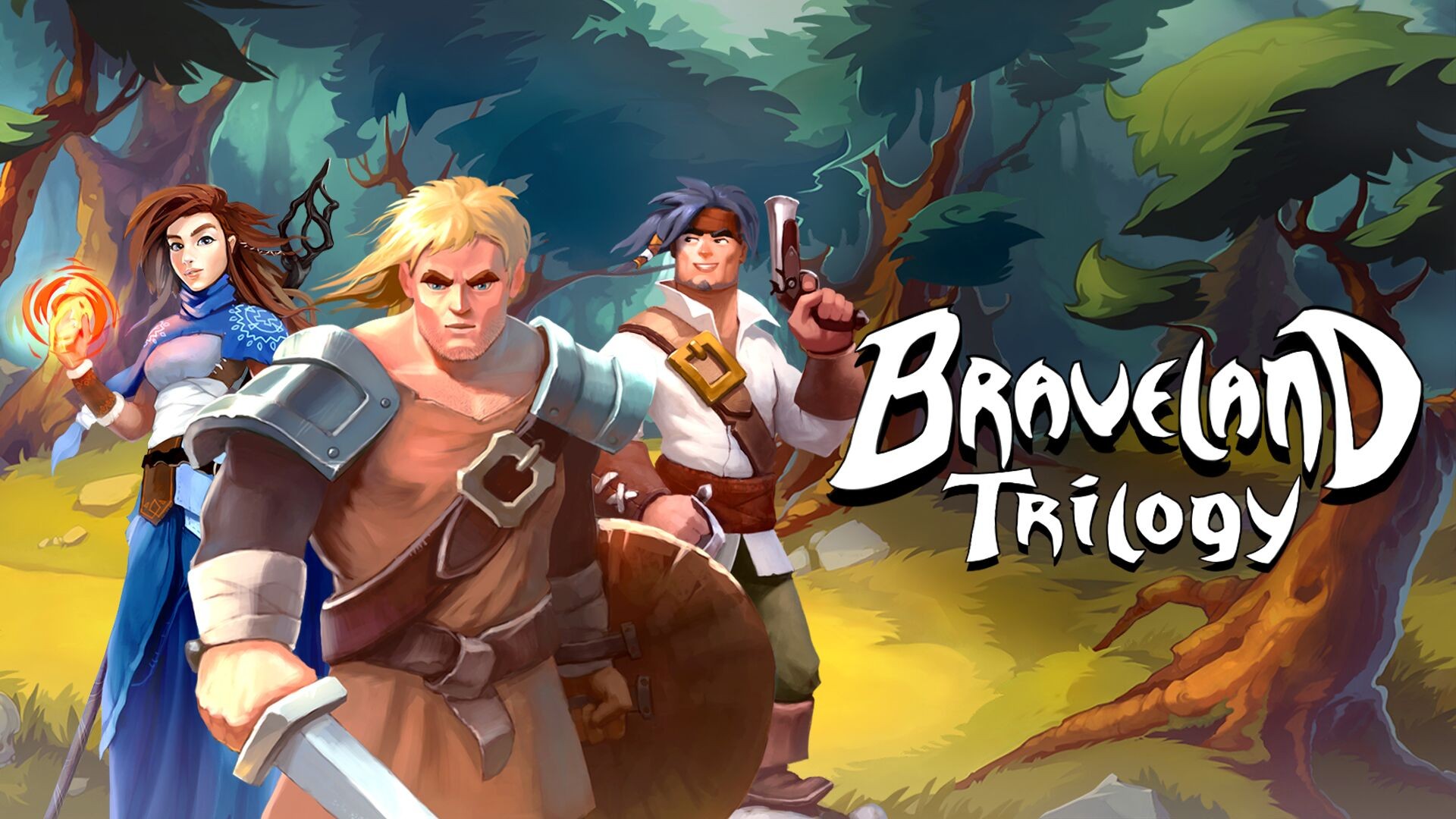 Трилогия Braveland отправляется на Nintendo Switch - изображение обложка