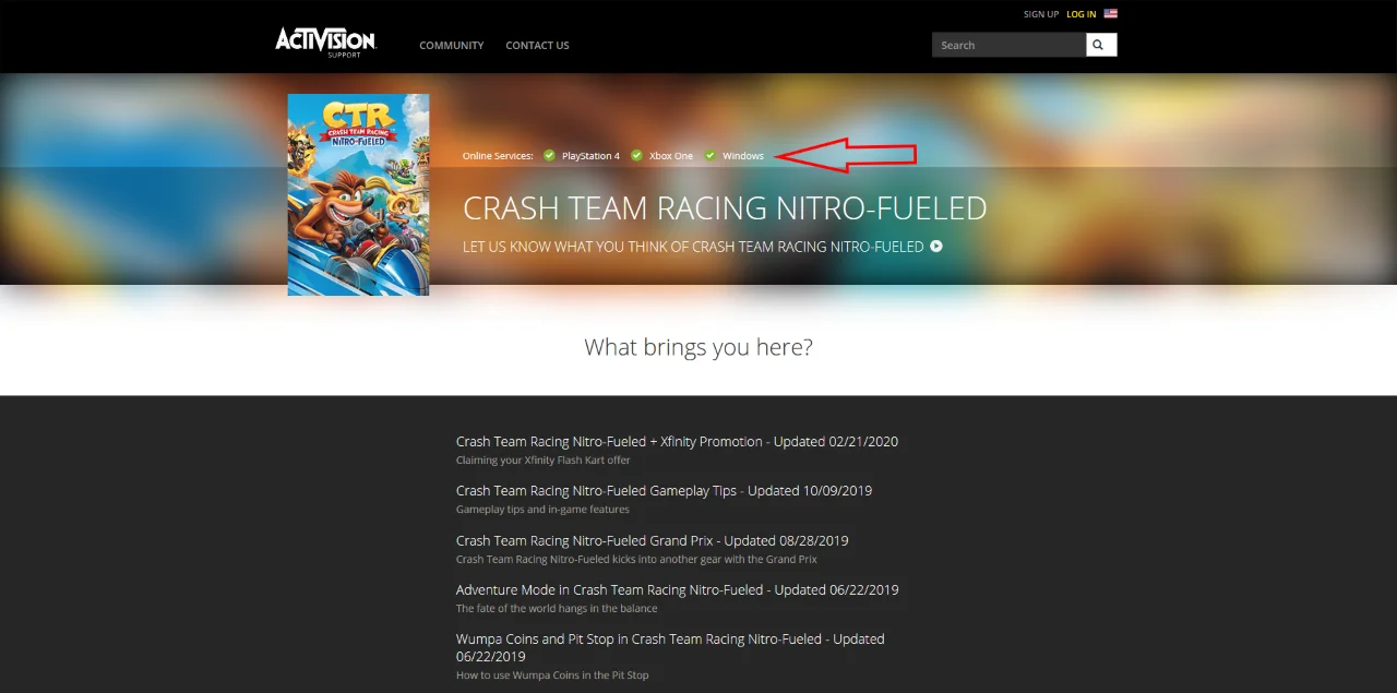 На сайте Activision нашли упоминание PC-версии Crash Team Racing Nitro-Fueled - фото 1
