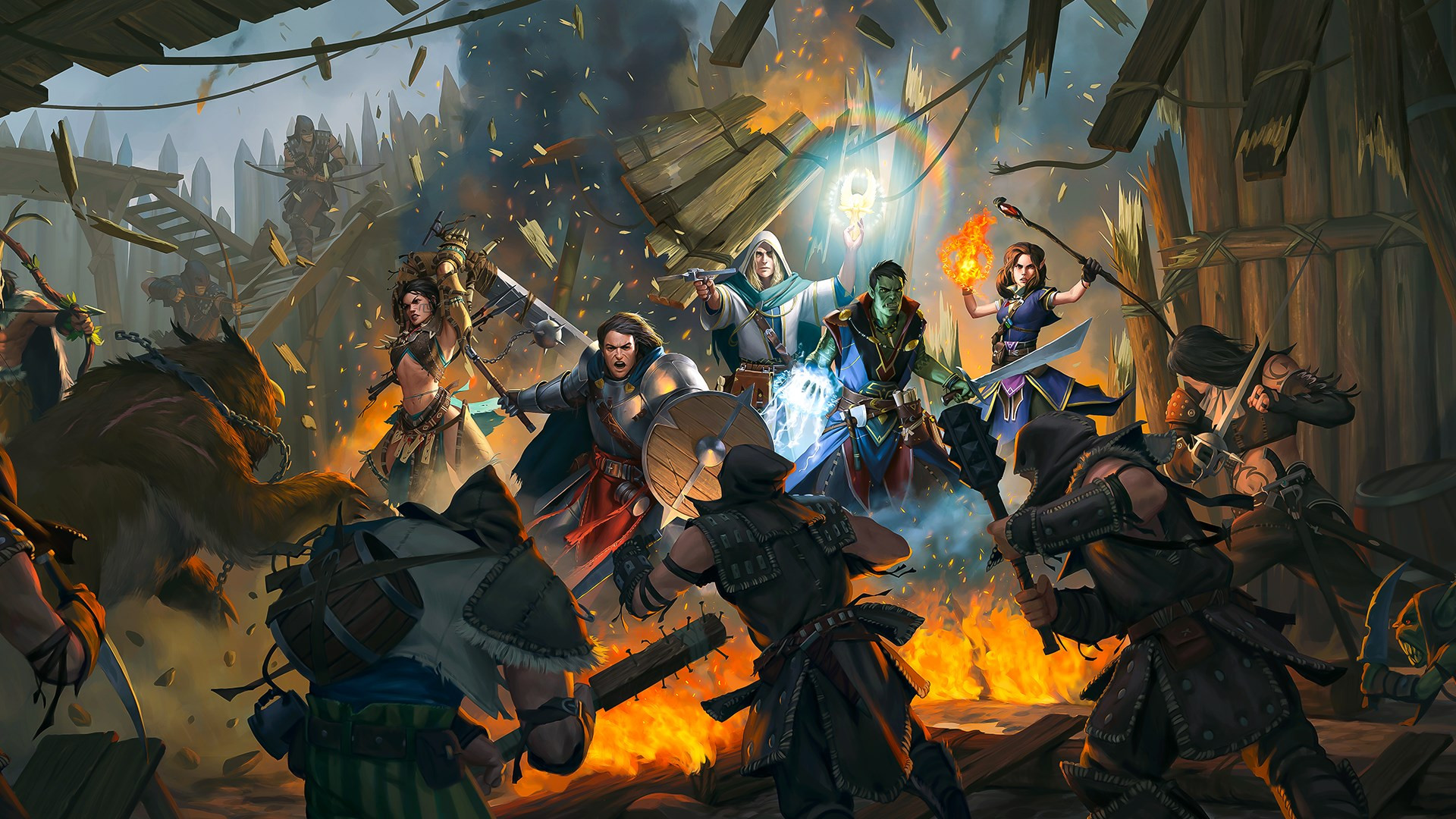 Pathfinder: Kingmaker можно предварительно заказать для Xbox One - изображение обложка