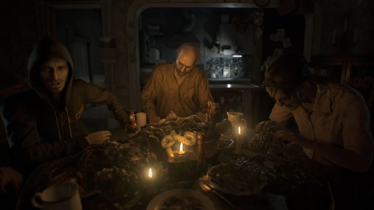 На новых кадрах из Resident Evil 7 показали «семью» - фото 1