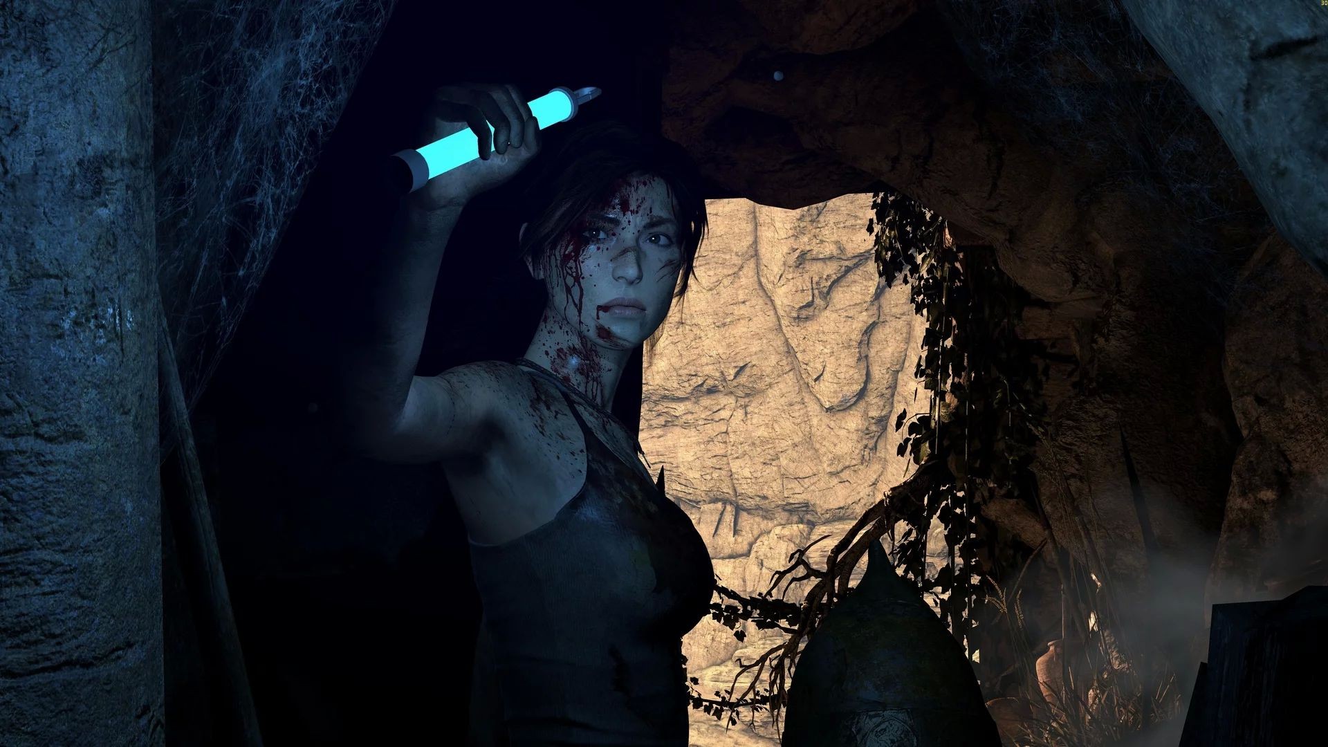 Лара Крофт исследует гробницу в ролике Shadow of the Tomb Raider - изображение обложка