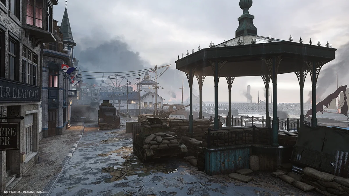 Новые карты и воздушные бои: подробности о грядущем DLC для Call of Duty: WWII - фото 1