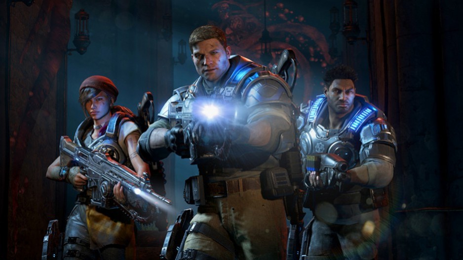 Gears of War 4 ушла «на золото» - изображение обложка