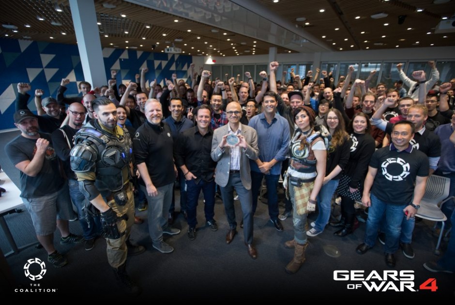 Gears of War 4 ушла «на золото» - изображение 1 Gears of War 4 ушла «на золото» - фото 1