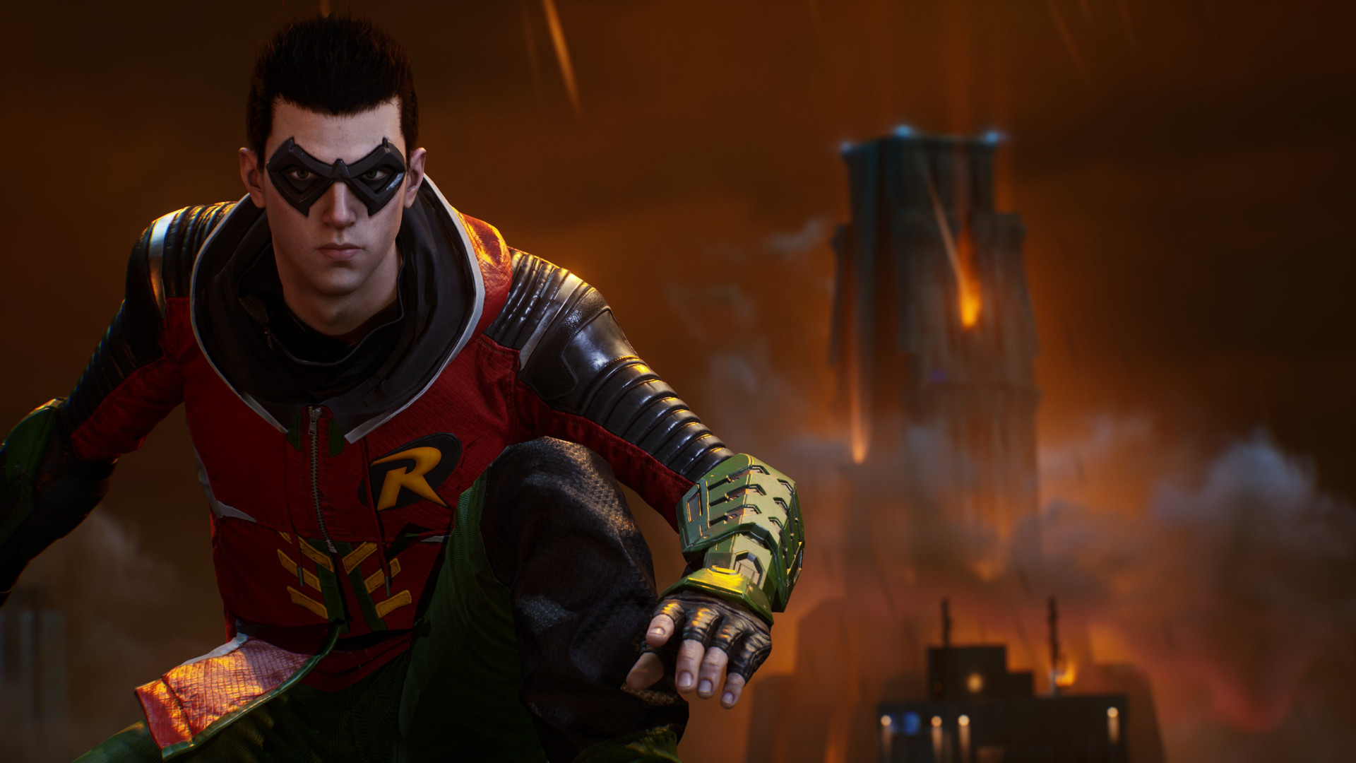 Анонсирована Gotham Knights от авторов Arkham Origins - изображение 3 Анонсирована Gotham Knights от авторов Arkham Origins - фото 3