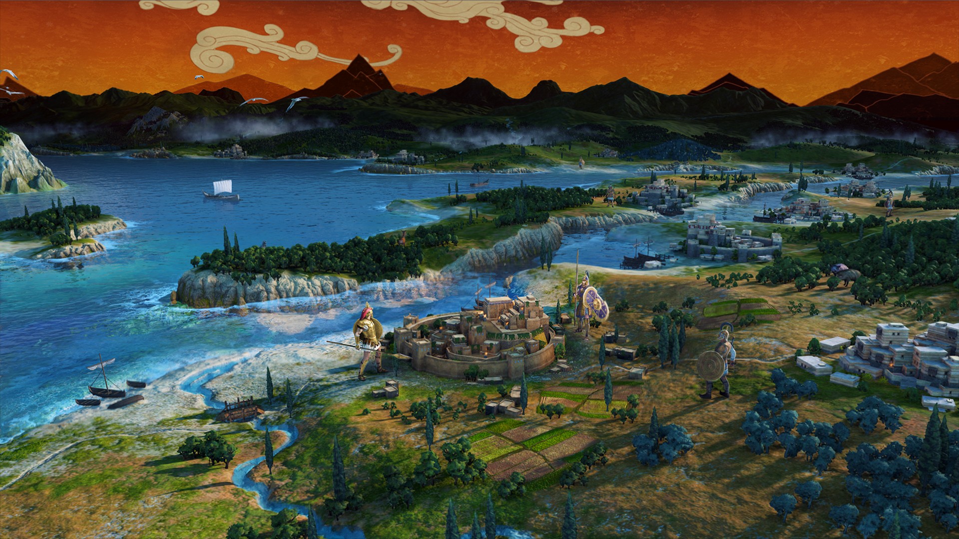 SEGA анонсировала A Total War Saga: Troy — в игре будут мифические существа - изображение 2 SEGA анонсировала A Total War Saga: Troy — в игре будут мифические существа - фото 2