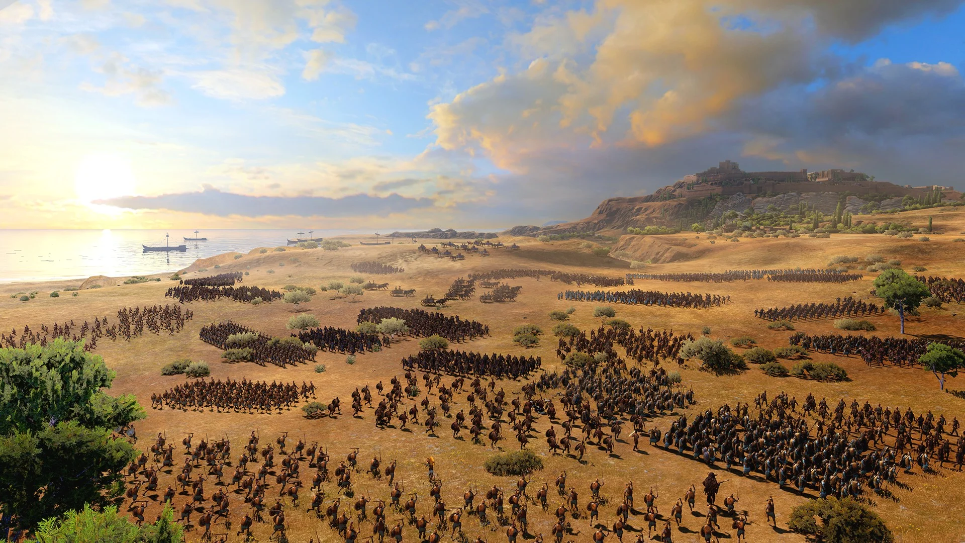 SEGA анонсировала A Total War Saga: Troy — в игре будут мифические существа - фото 4