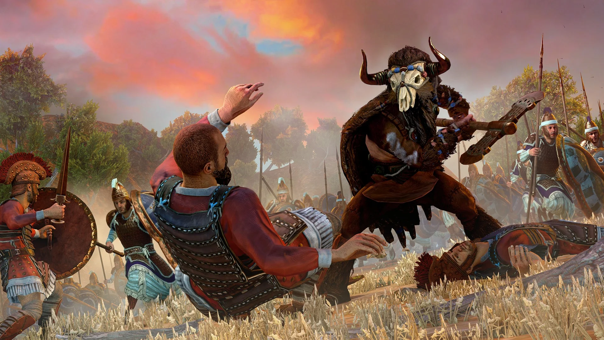 SEGA анонсировала A Total War Saga: Troy — в игре будут мифические существа - фото 1