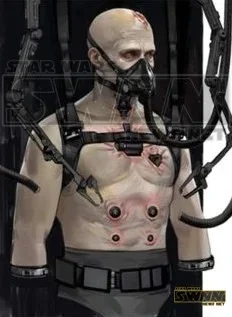 Слух: концепт-арты Дарта Вейдера без костюма для сериала «Кеноби» - фото 2
