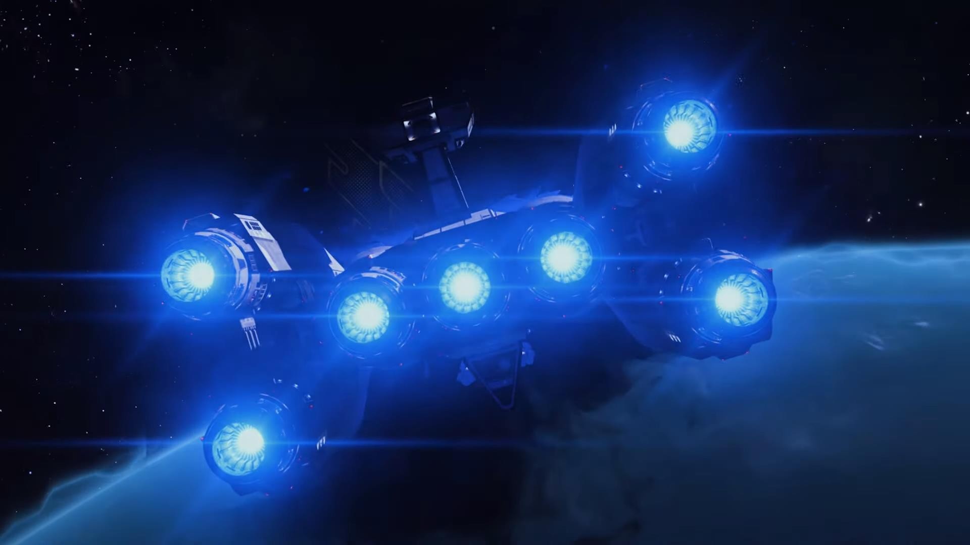В Elite Dangerous скоро начнётся тестирование авианосцев за 5 миллиардов - изображение обложка