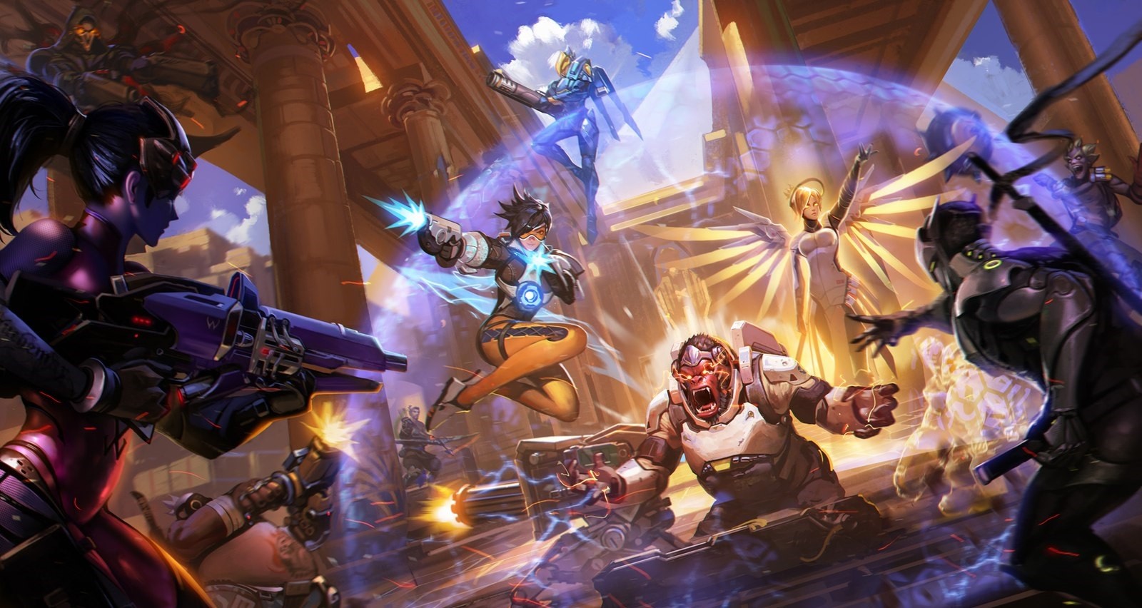Blizzard снизила цену Overwatch для РС до 999 рублей - изображение обложка