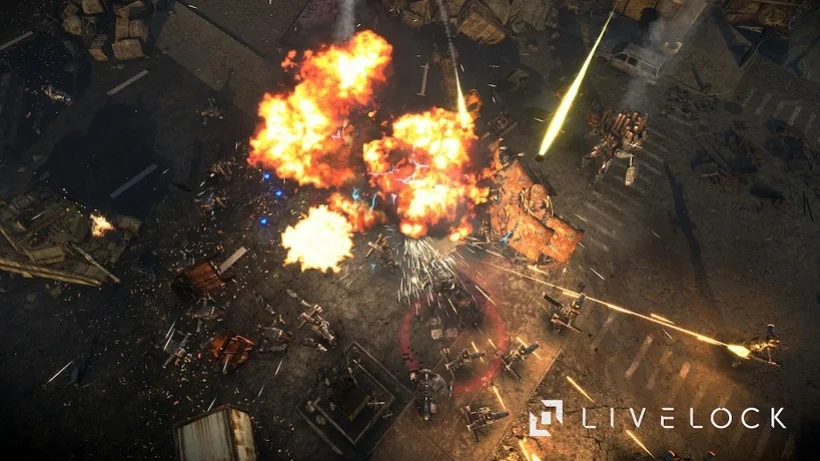 Анонсирована игра Livelock — кооперативный шутер про роботов - изображение 1 Анонсирована игра Livelock — кооперативный шутер про роботов - фото 1