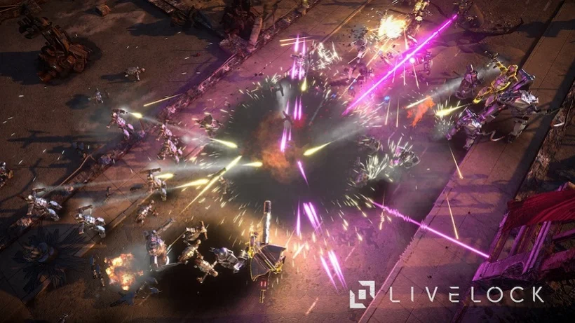 Анонсирована игра Livelock — кооперативный шутер про роботов - изображение 2 Анонсирована игра Livelock — кооперативный шутер про роботов - фото 2