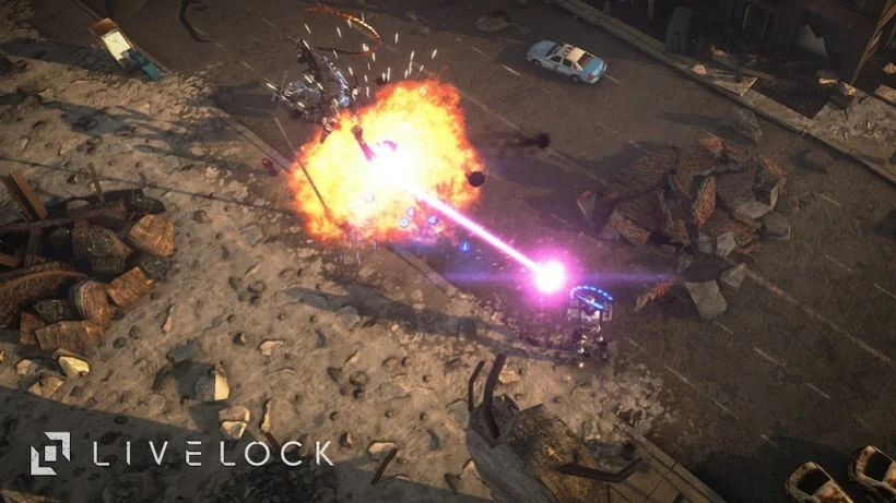 Анонсирована игра Livelock — кооперативный шутер про роботов - изображение 3 Анонсирована игра Livelock — кооперативный шутер про роботов - фото 3