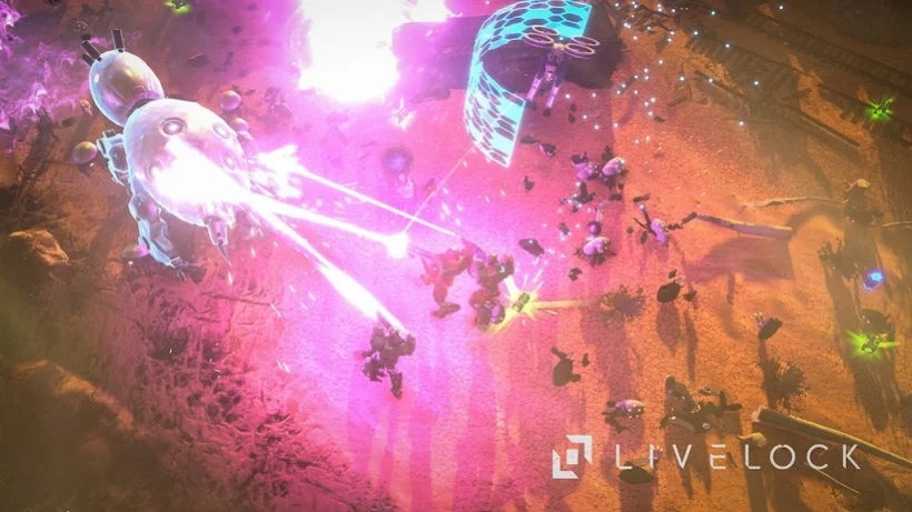 Анонсирована игра Livelock — кооперативный шутер про роботов - изображение 4 Анонсирована игра Livelock — кооперативный шутер про роботов - фото 4