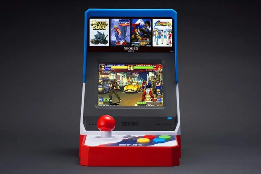 Neo Geo MVS — домашний аркадный автомат для ценителей - фото 4