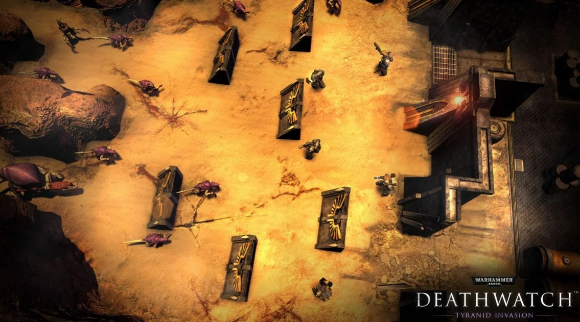 Warhammer 40 000: Deathwatch — Tyranid Invasion выйдет на iOS - фото 4