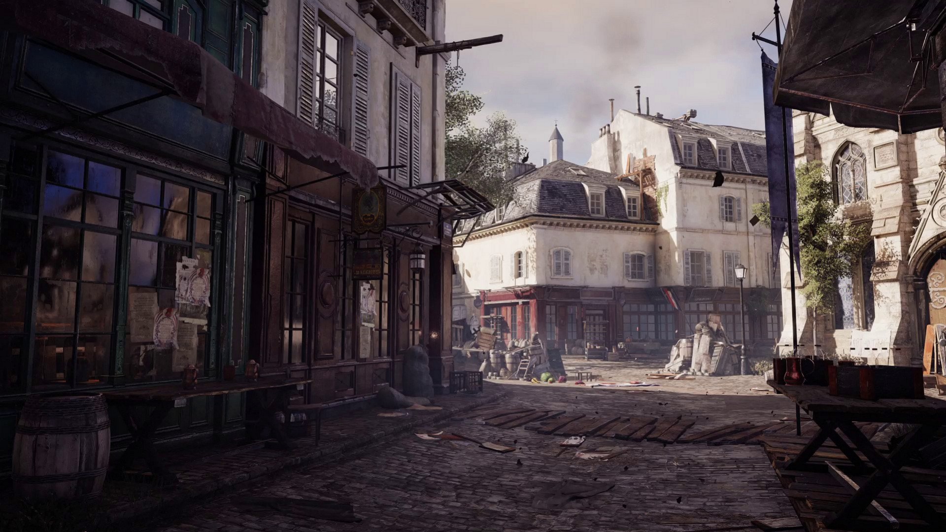 Трейлер Assassin's Creed: Unity к gamescom показывает игровой мир - изображение обложка
