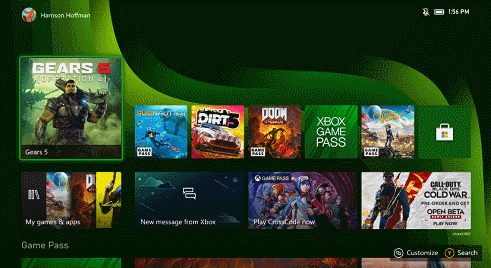 Microsoft показала 14-минутное демо Xbox Series X — интерфейс, игры, динамическая тема - фото 1