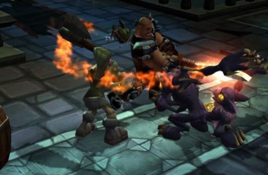 Torchlight своими руками - изображение обложка