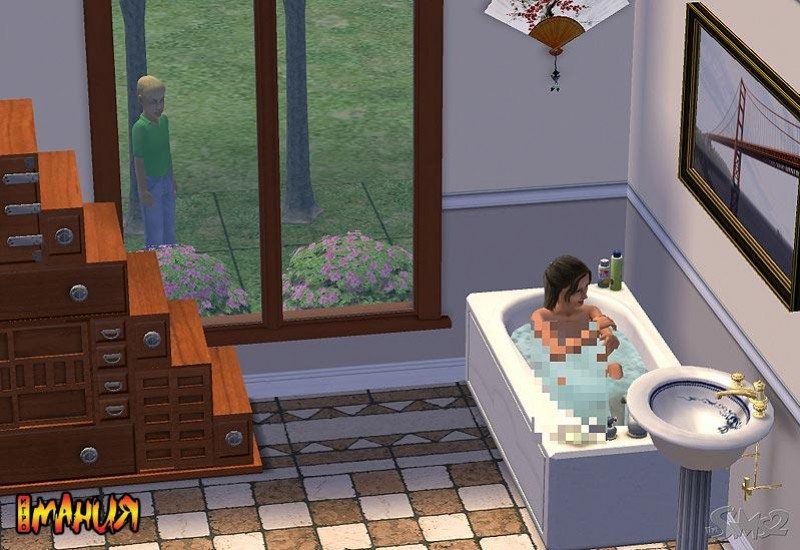 Видеоролик о The Sims 2 - изображение обложка