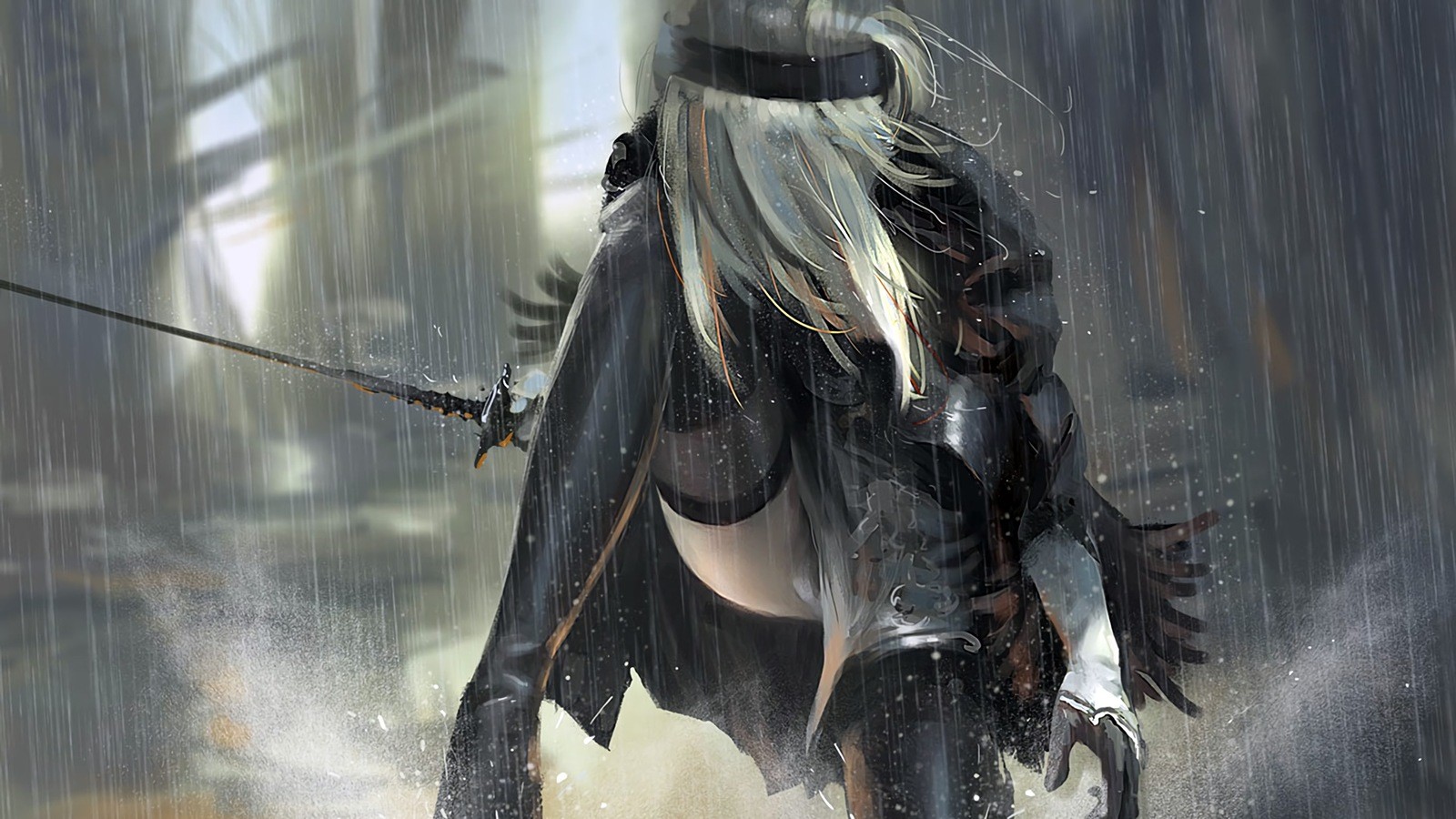 Йоко Таро странно прокомментировал выход нового издания NieR: Automata - изображение обложка