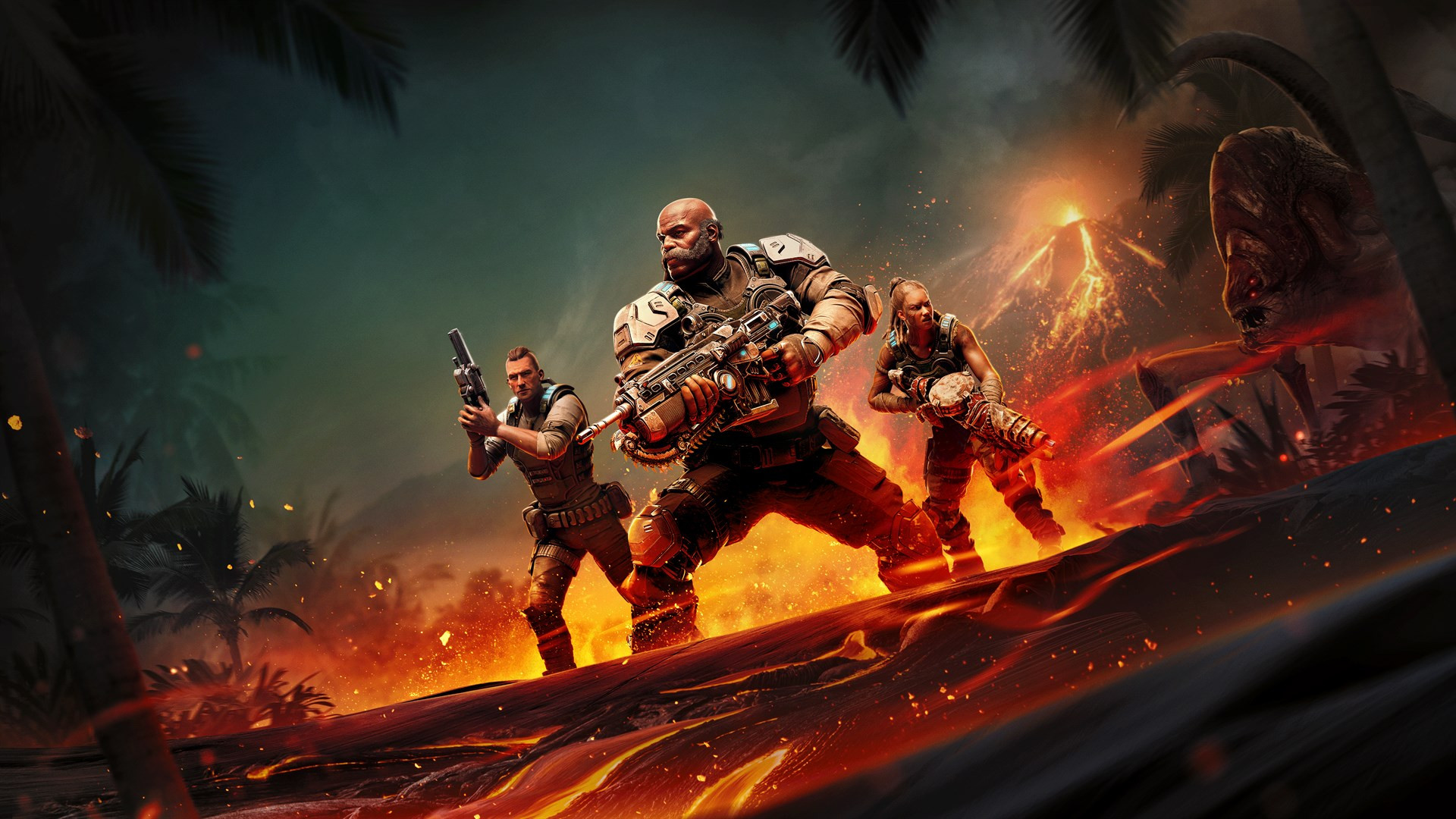 Сюжетное дополнение Hivebusters для Gears 5 выпустили на Xbox и в Steam - изображение 1 Сюжетное дополнение Hivebusters для Gears 5 выпустили на Xbox и в Steam - фото 1