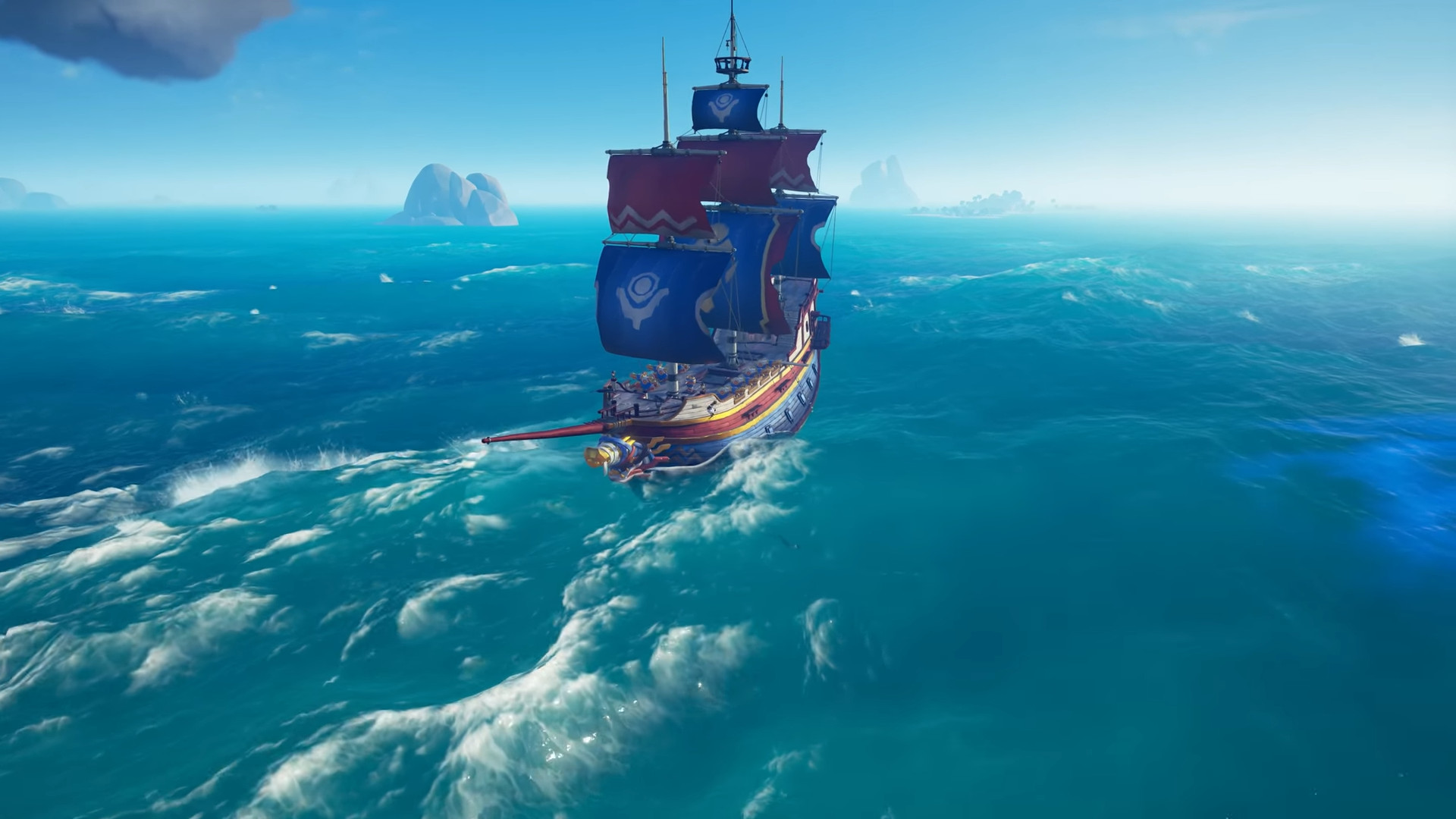 Затонувшее Королевство, полное сокровищ — трейлер четвёртого сезона Sea of Thieves - изображение обложка