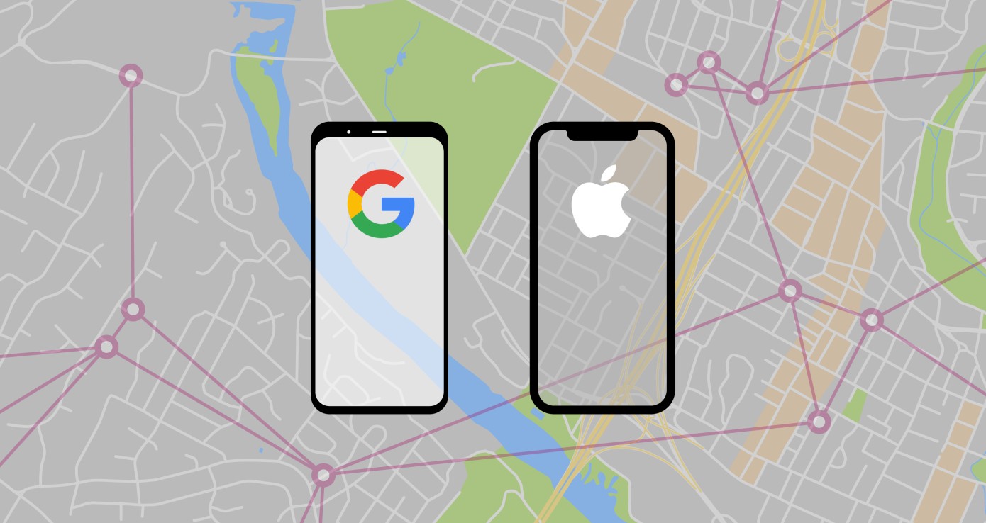 Apple и Google будут следить за пользователями с коронавирусом - изображение обложка