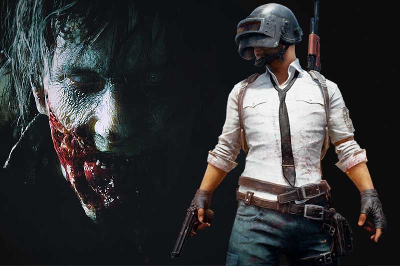 В PUBG Mobile перекочевали фирменные зомби из Resident Evil 2 - изображение обложка