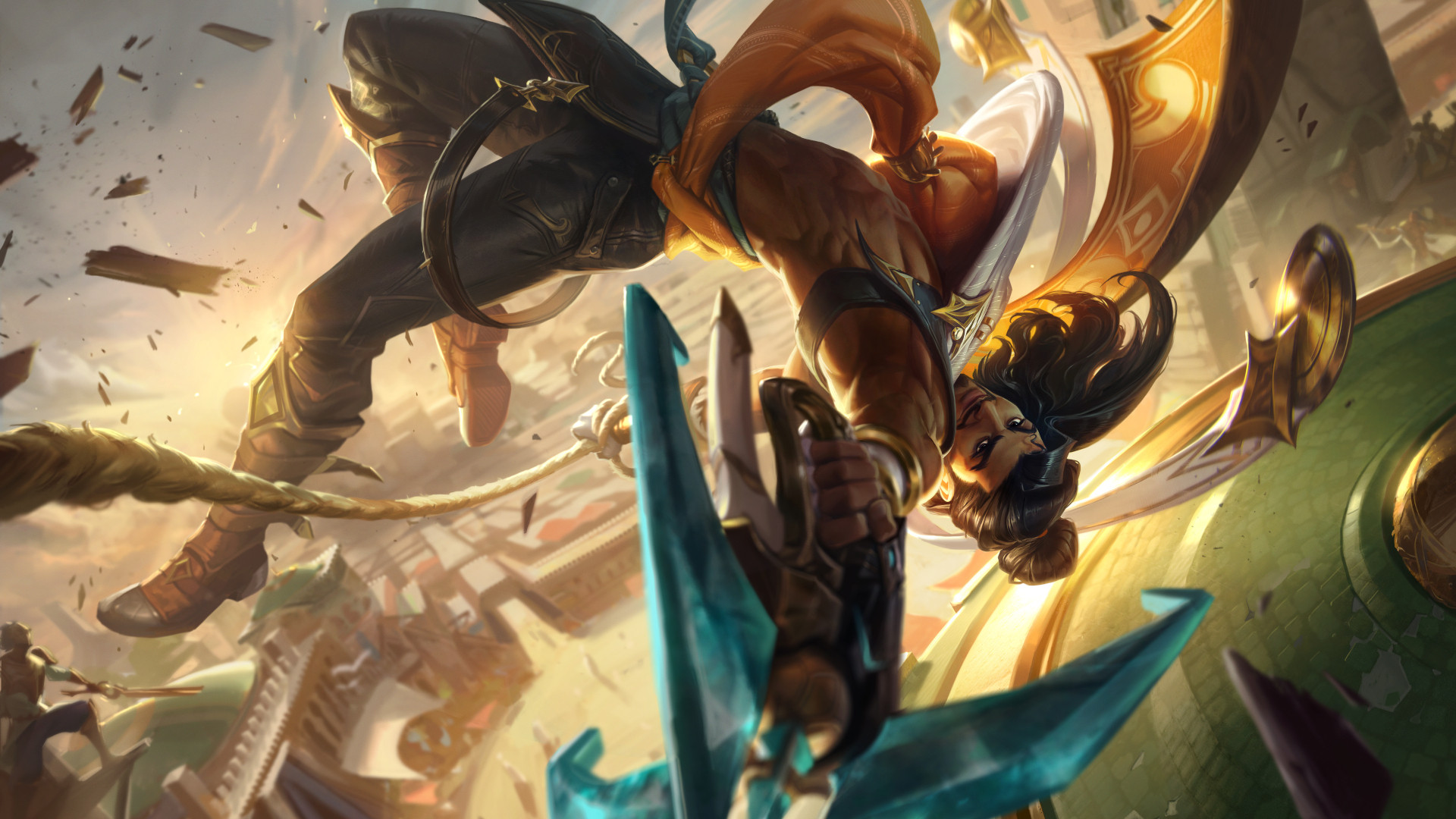 Новым чемпионом League of Legends станет Акшан, Своенравный Страж - изображение обложка