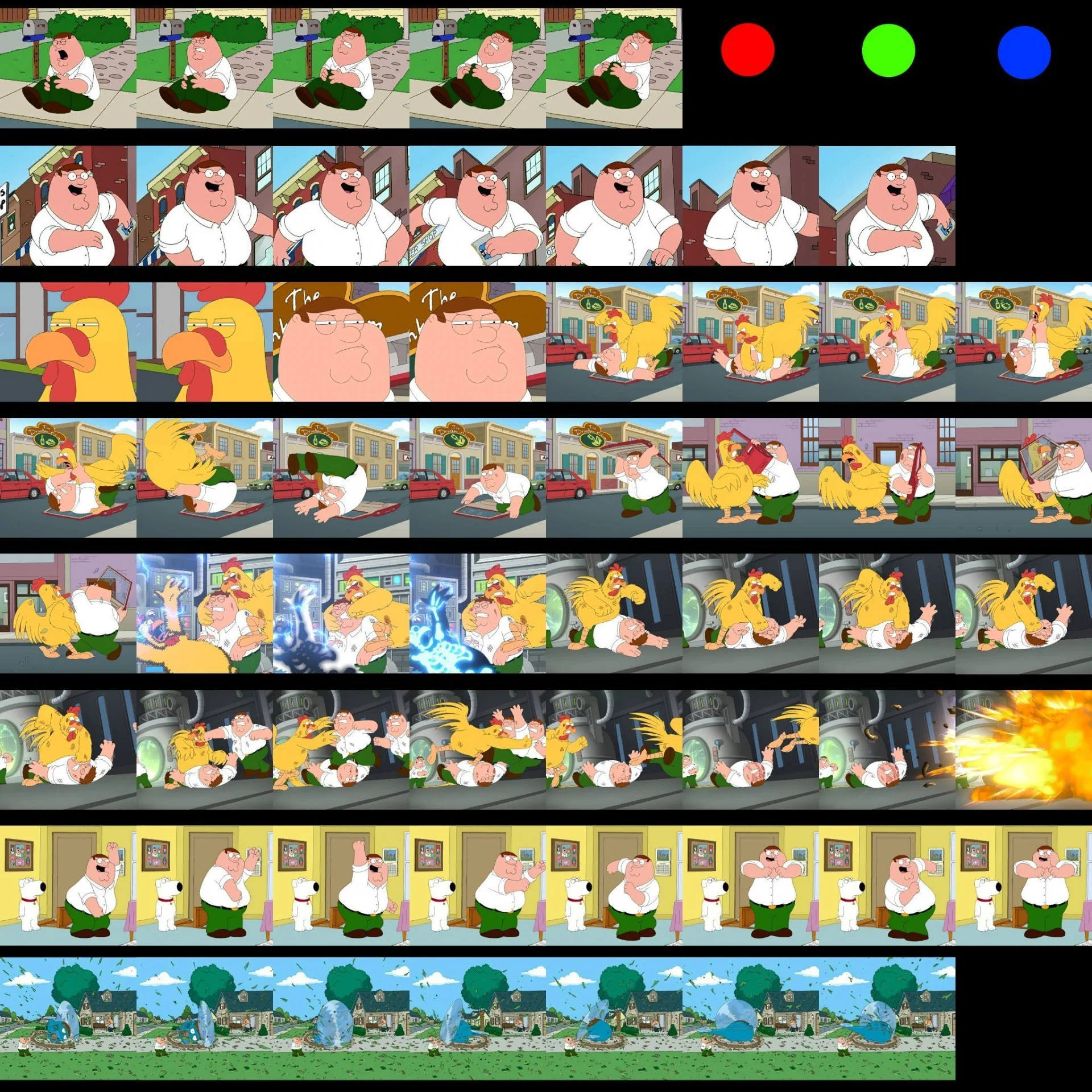 Кроссовером с Family Guy создатели Fortnite троллили датамайнеров - фото 1