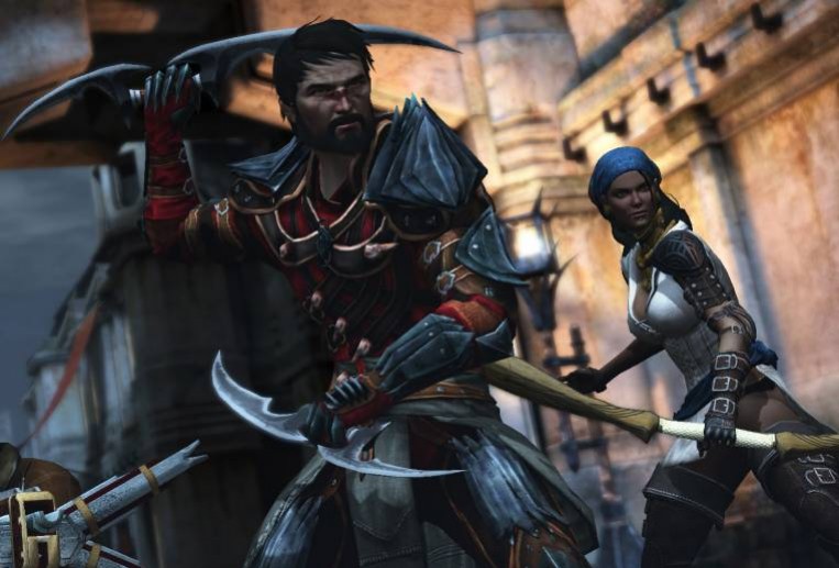 Dragon Age 2 порадует глаза и уши - изображение обложка