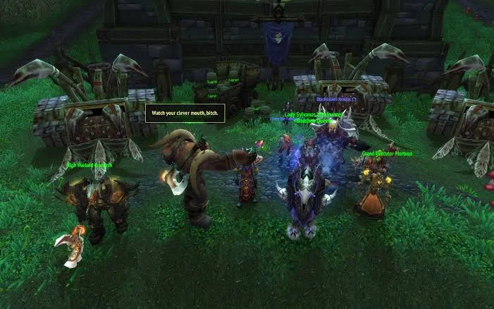 Blizzard «отцензурила» диалог из World of Warcraft: Cataclysm - фото 1