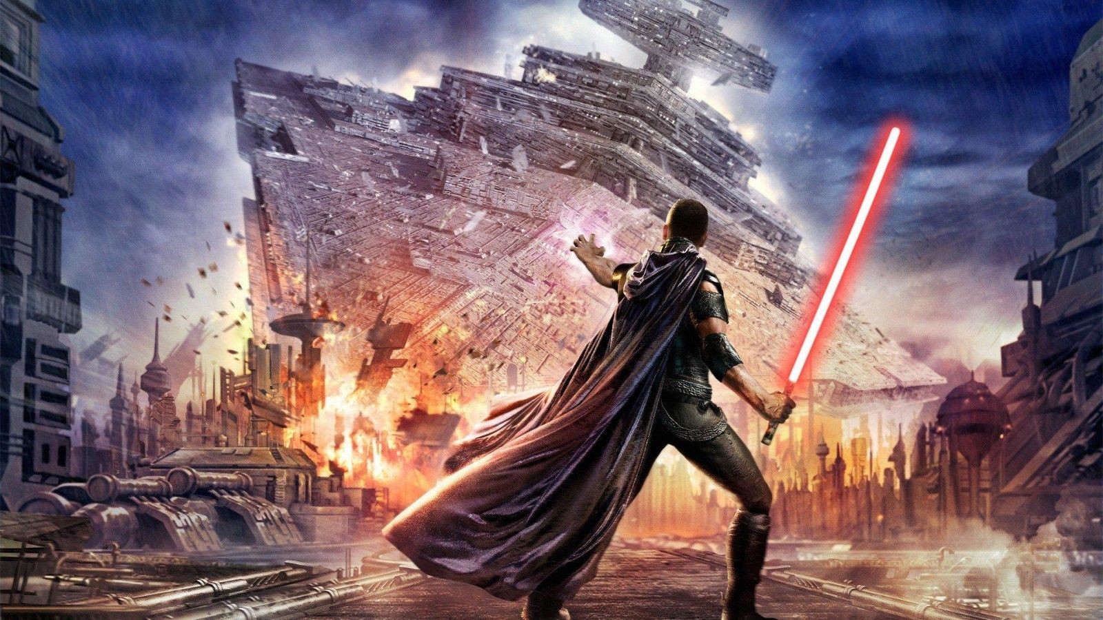 Star Wars: The Force Unleashed 2 - обзоры и оценки игры, даты выхода DLC,  трейлеры, описание