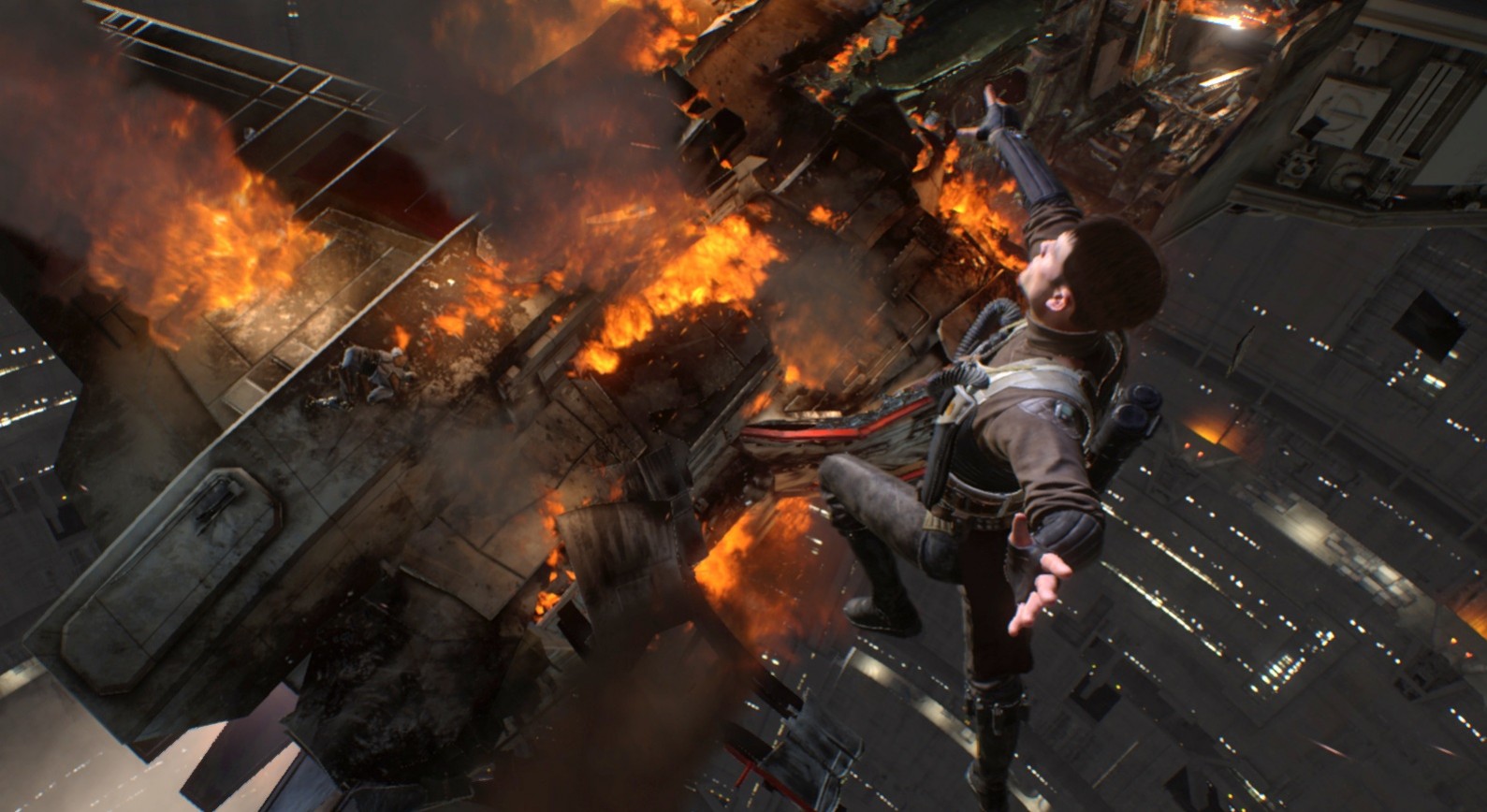 Разработчик Star Wars 1313 объяснил не джедайскую природу главного героя - изображение обложка