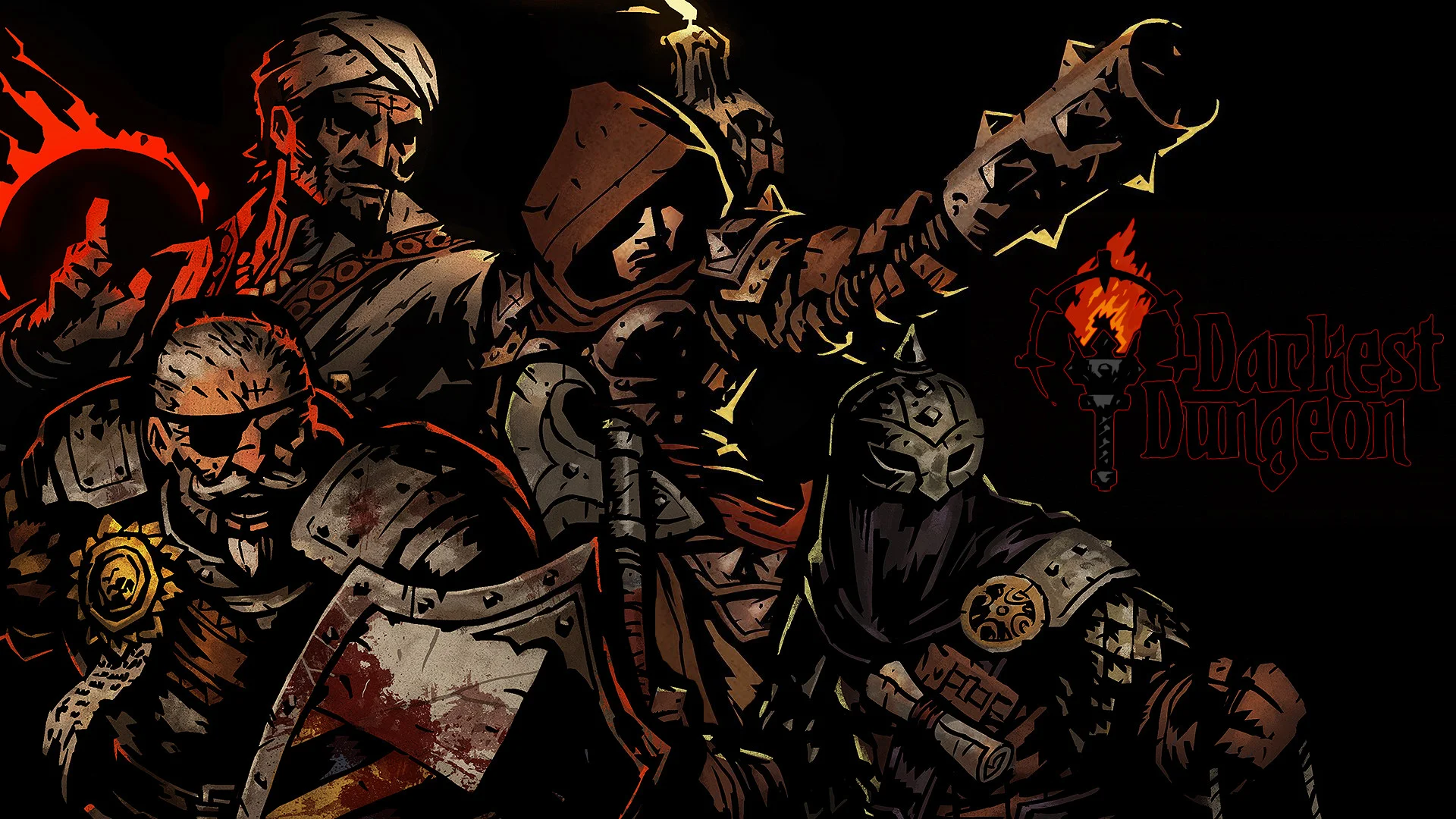 Darkest dungeon картинки